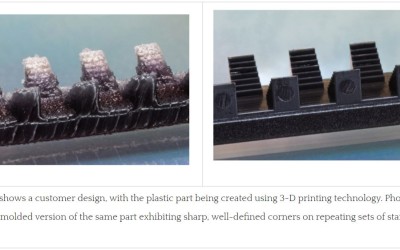 Experimenting with Micromolding and 3-D Printing