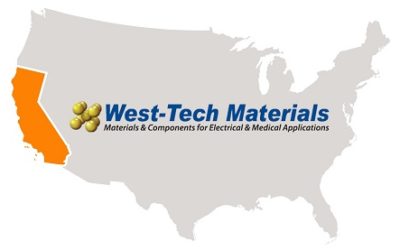 West-Tech Materials Named as MTD Micro Molding California Sales Group