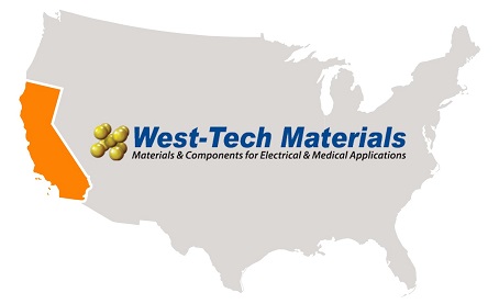 West-Tech Materials Named as MTD Micro Molding California Sales Group