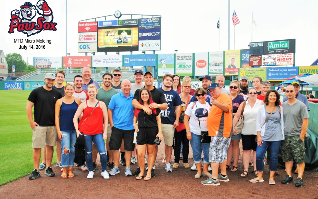 MTD takes on the Pawtucket Red Sox
