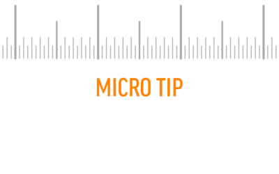 Micro Tip: Datum Symbols