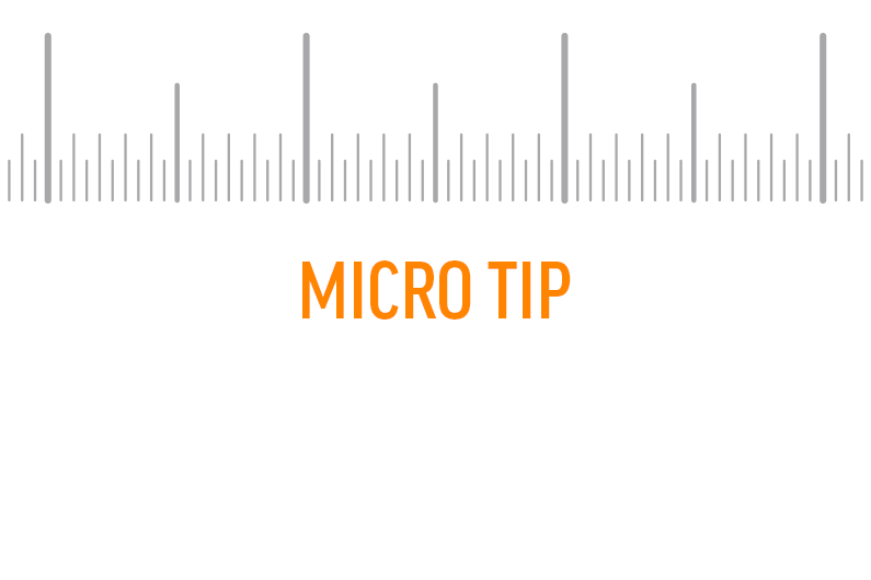 Micro Tip: Datum Symbols