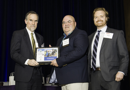 MTD Accepts Manufacturing Excellence Award