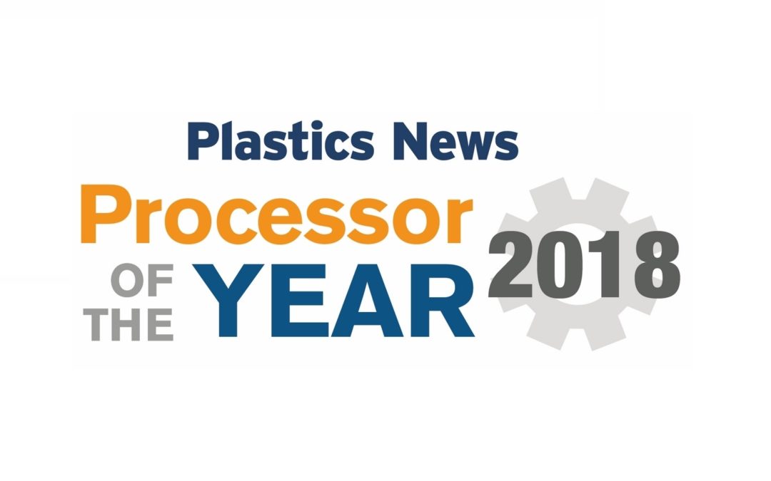 MTD Micro Molding Announced as 2018 Processor of the Year Finalist