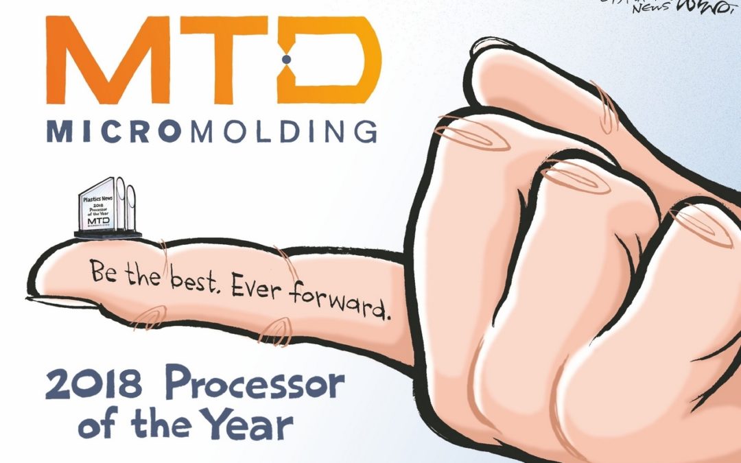 Starting a new chapter at MTD Micro Molding