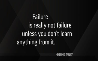 Failure is really not failure…