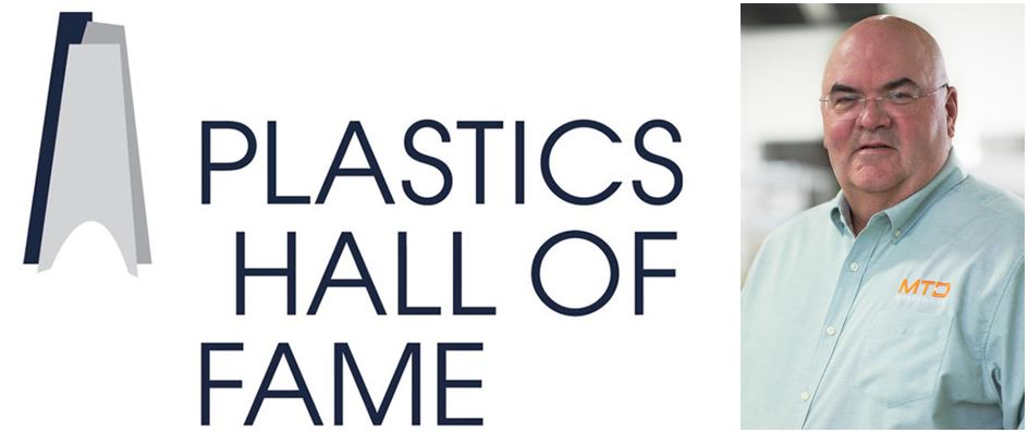 Plastics Hall of Fame Honors Dennis Tully