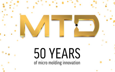 MTD Micro Molding Celebrates 50 Years of Micro Innovation