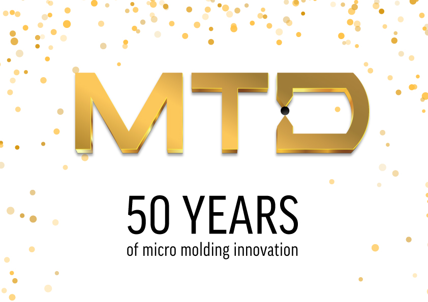 MTD Micro Molding Celebrates 50 Years of Micro Innovation