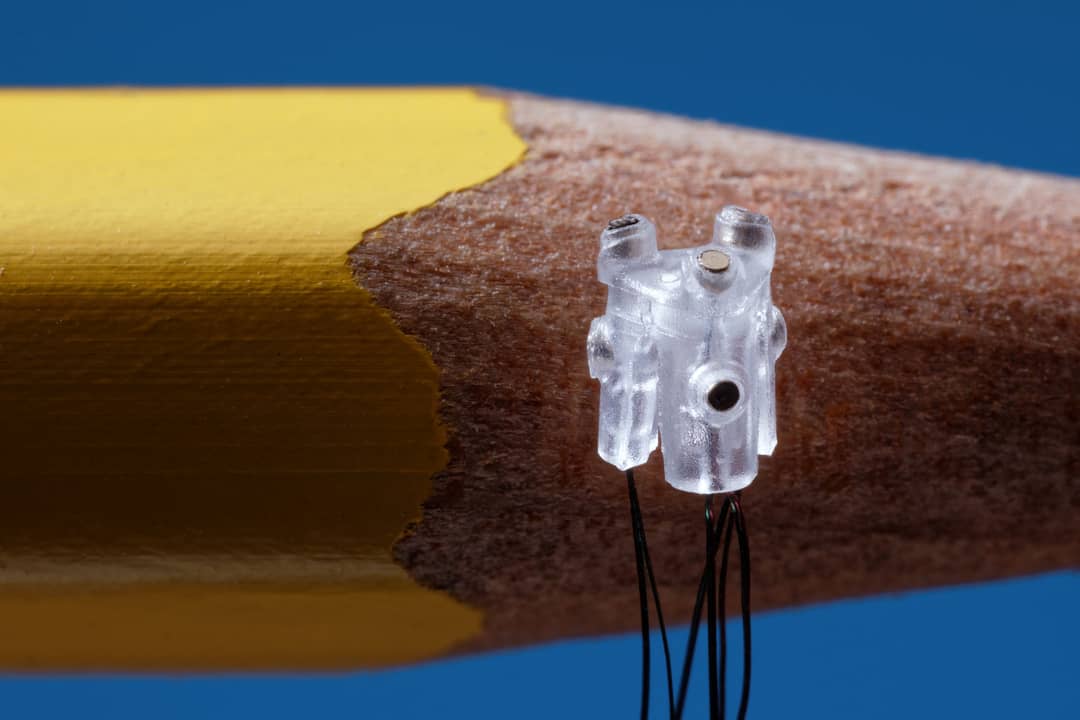 Overmolded Medical Electrodes with Leads