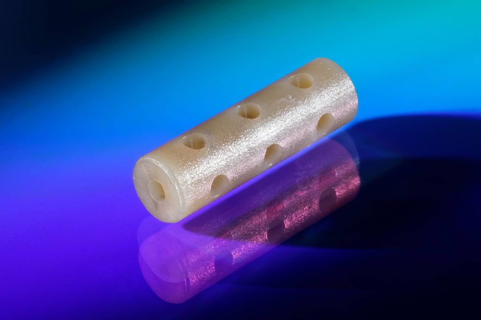 PEEK Biopsy Marker MTD Micro Molding