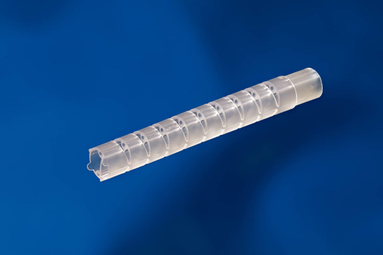 Implantable Medical Strain Relief Device MTD Micro Molding
