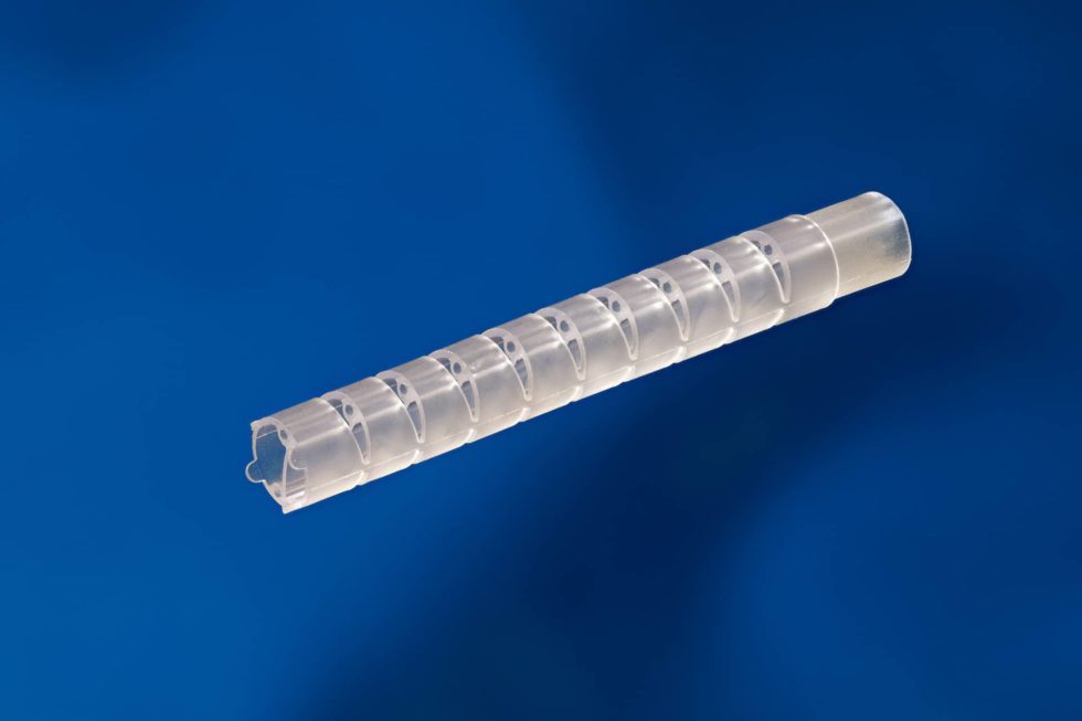 Implantable Medical Strain Relief Device Mtd Micro Molding 