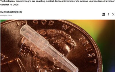 Micro Molding for Medtech Requires Micromanagement Mastery